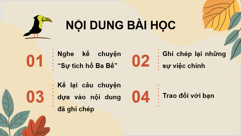 Giáo án điện tử Nghe – kể câu chuyện về lòng nhân ái lớp 4 | PPT Tiếng Việt lớp 4 Chân trời sáng tạo