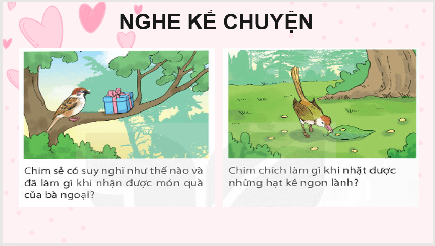 Giáo án điện tử Kể chuyện: Bài học quý lớp 4 | PPT Tiếng Việt lớp 4 Kết nối tri thức