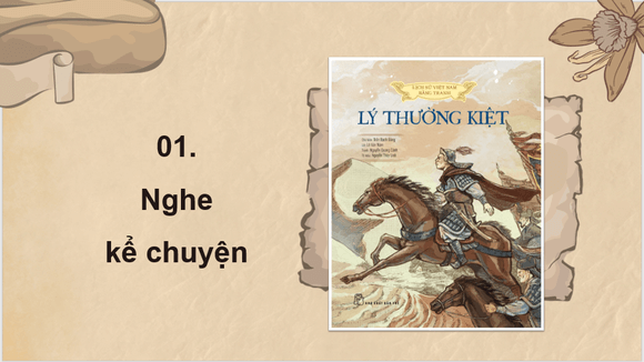 Giáo án điện tử Kể chuyện: Danh tướng Lý Thường Kiệt lớp 4 | PPT Tiếng Việt lớp 4 Cánh diều