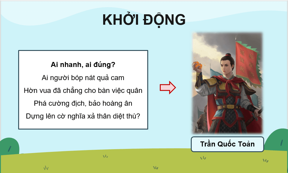 Giáo án điện tử Kể chuyện: Lên đường lớp 4 | PPT Tiếng Việt lớp 4 Cánh diều