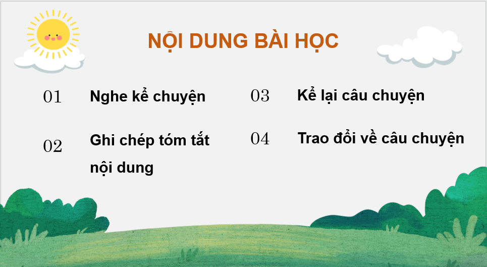 Giáo án điện tử Nghe kể chuyện về một câu chuyện thám hiểm lớp 4 | PPT Tiếng Việt lớp 4 Chân trời sáng tạo