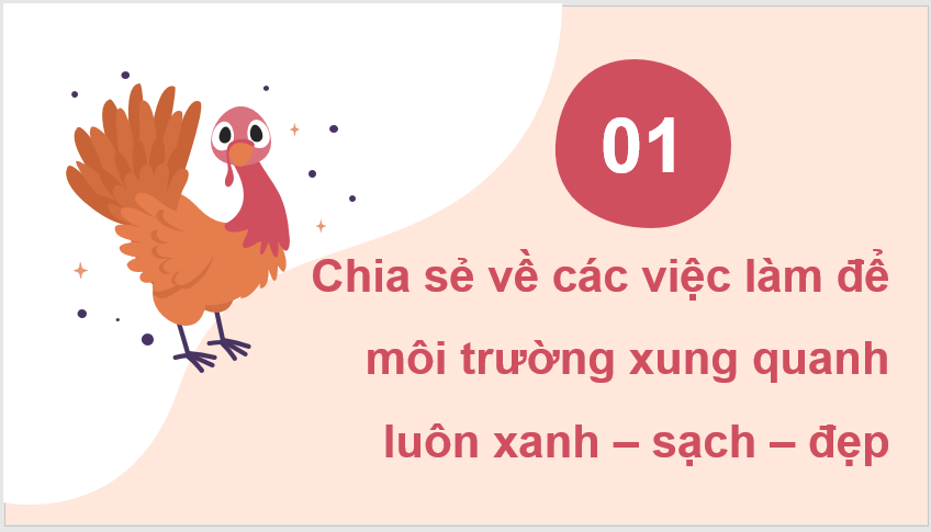 Giáo án điện tử Nói về một việc làm góp phần bảo vệ môi trường lớp 4 | PPT Tiếng Việt lớp 4 Chân trời sáng tạo