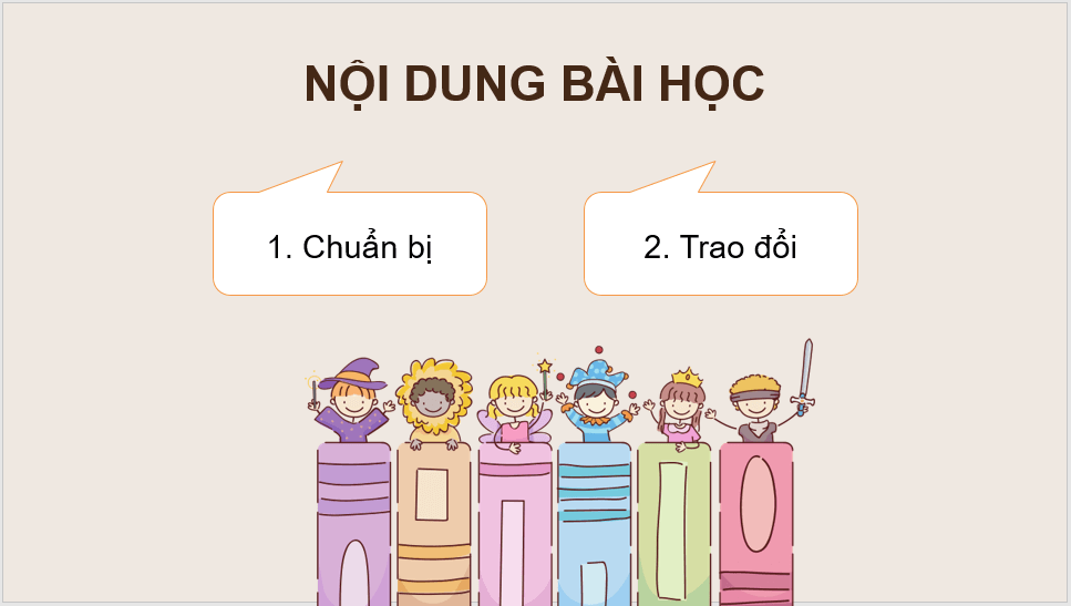 Giáo án điện tử Trao đổi: Em đọc sách báo (trang 95) lớp 4 | PPT Tiếng Việt lớp 4 Cánh diều