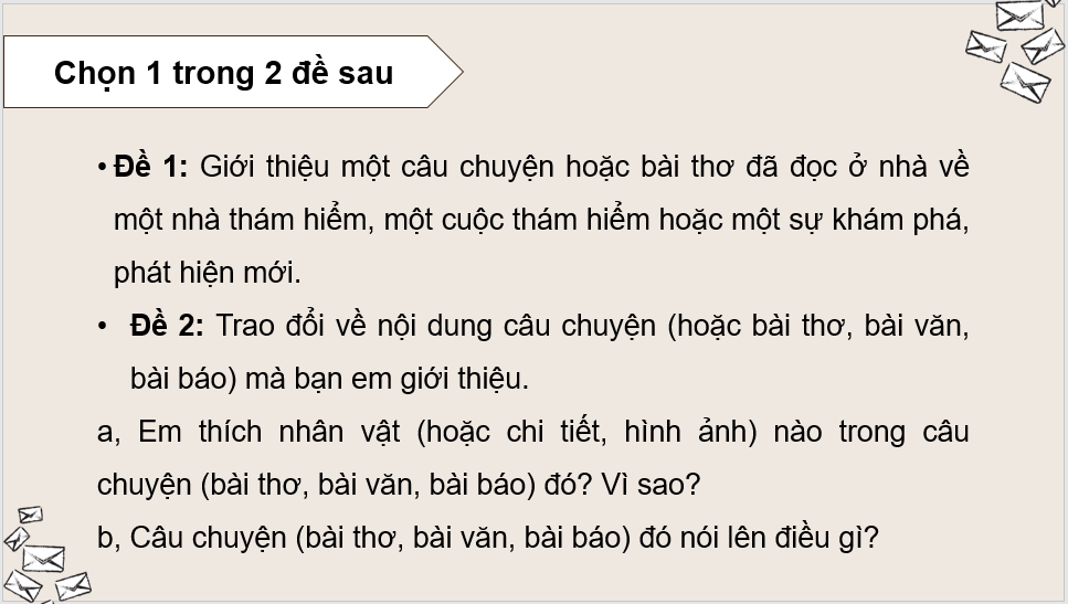 Giáo án điện tử Trao đổi: Em đọc sách báo (trang 95) lớp 4 | PPT Tiếng Việt lớp 4 Cánh diều