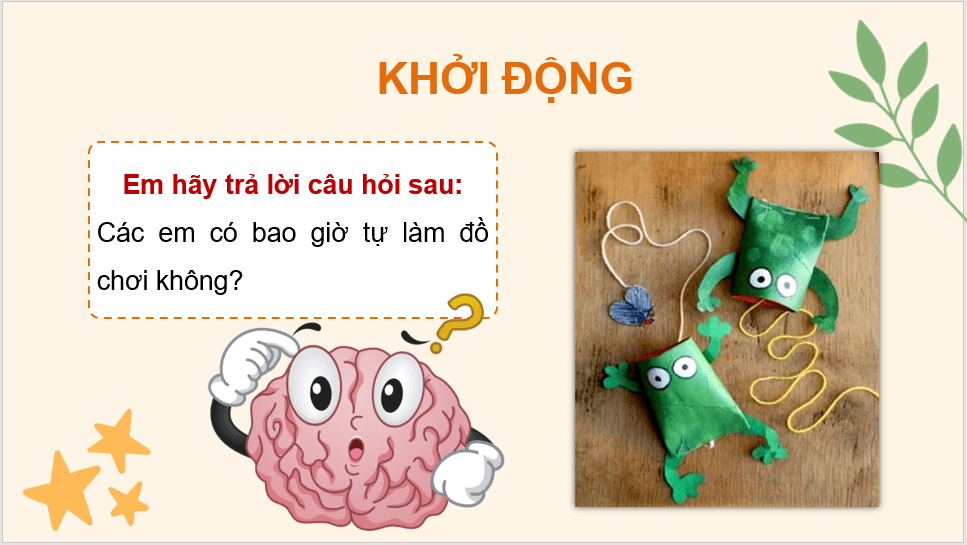 Giáo án điện tử Trao đổi: Hướng dẫn làm một sản phẩm lớp 4 | PPT Tiếng Việt lớp 4 Cánh diều