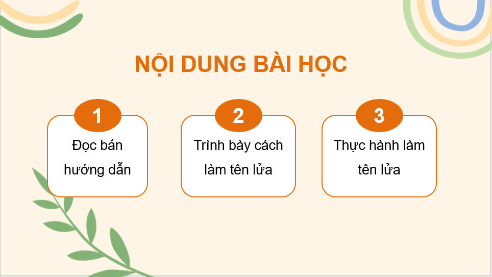 Giáo án điện tử Trao đổi: Hướng dẫn làm một sản phẩm lớp 4 | PPT Tiếng Việt lớp 4 Cánh diều