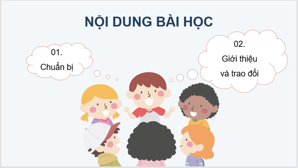 Giáo án điện tử Trao đổi: Lòng nhân ái lớp 4 | PPT Tiếng Việt lớp 4 Cánh diều