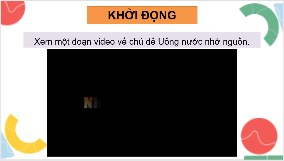 Giáo án điện tử Truyền thống uống nước nhớ nguồn lớp 4 | PPT Tiếng Việt lớp 4 Kết nối tri thức