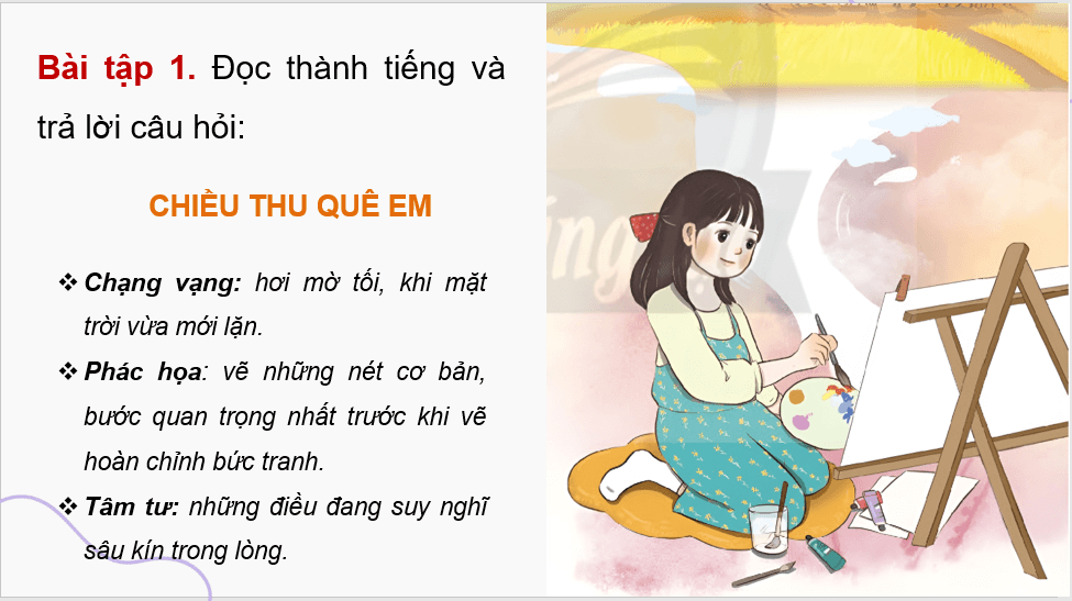 Giáo án điện tử Ôn tập cuối học kì 2 lớp 4 | PPT Tiếng Việt lớp 4 Chân trời sáng tạo