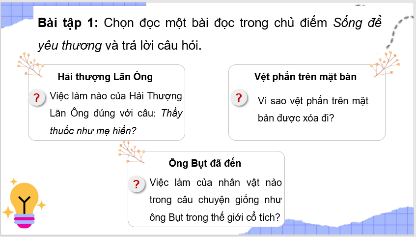 Giáo án điện tử Ôn tập và đánh giá giữa học kì 2 lớp 4 | PPT Tiếng Việt lớp 4 Kết nối tri thức