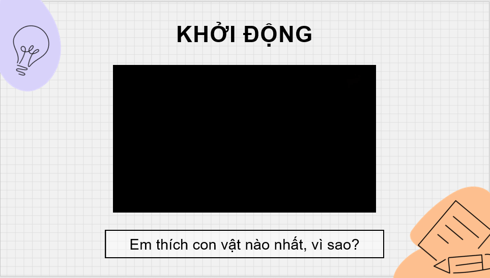 Giáo án điện tử Tả con vật lớp 4 | PPT Tiếng Việt lớp 4 Cánh diều