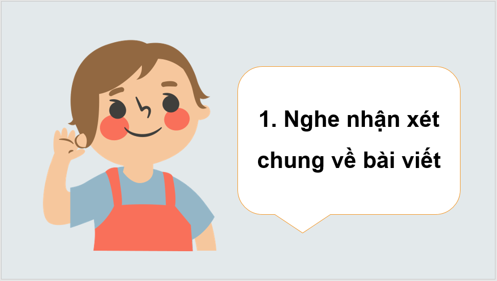 Giáo án điện tử Trả bài viết thư thăm hỏi lớp 4 | PPT Tiếng Việt lớp 4 Cánh diều