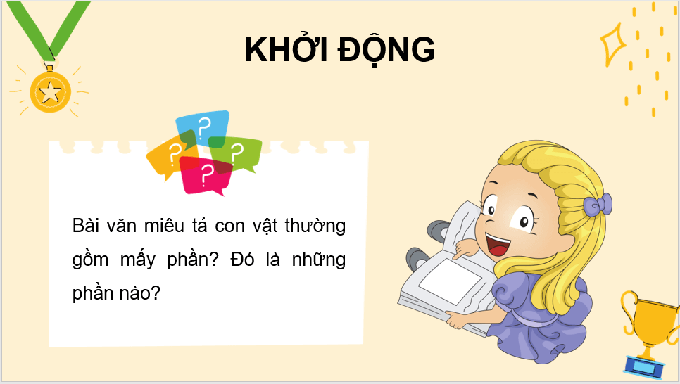 Giáo án điện tử Viết bài văn tả một con vật nuôi trong nhà lớp 4 | PPT Tiếng Việt lớp 4 Chân trời sáng tạo