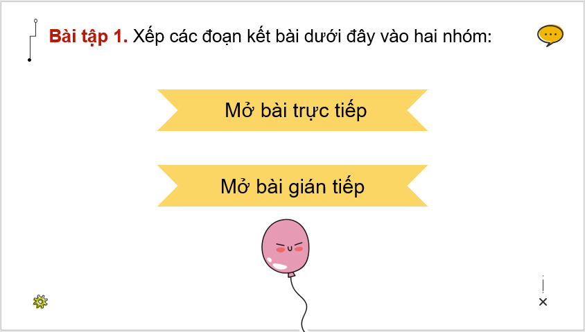 Giáo án điện tử Viết đoạn mở bài cho bài văn miêu tả lớp 4 | PPT Tiếng Việt lớp 4 Chân trời sáng tạo