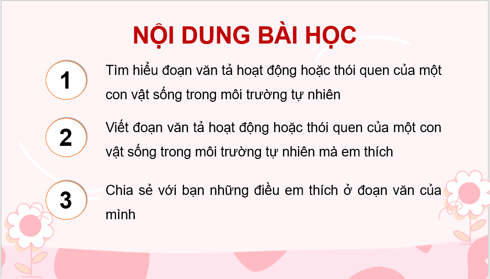 Giáo án điện tử Luyện tập viết đoạn văn cho bài văn miêu tả con vật (trang 120, 121) lớp 4 | PPT Tiếng Việt lớp 4 Chân trời sáng tạo