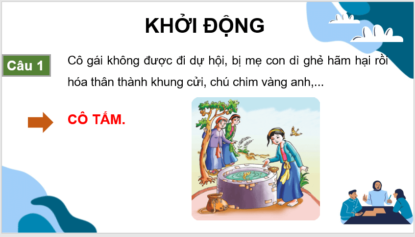 Giáo án điện tử Viết đoạn văn nêu tình cảm, cảm xúc về một nhân vật trong văn học lớp 4 | PPT Tiếng Việt lớp 4 Kết nối tri thức