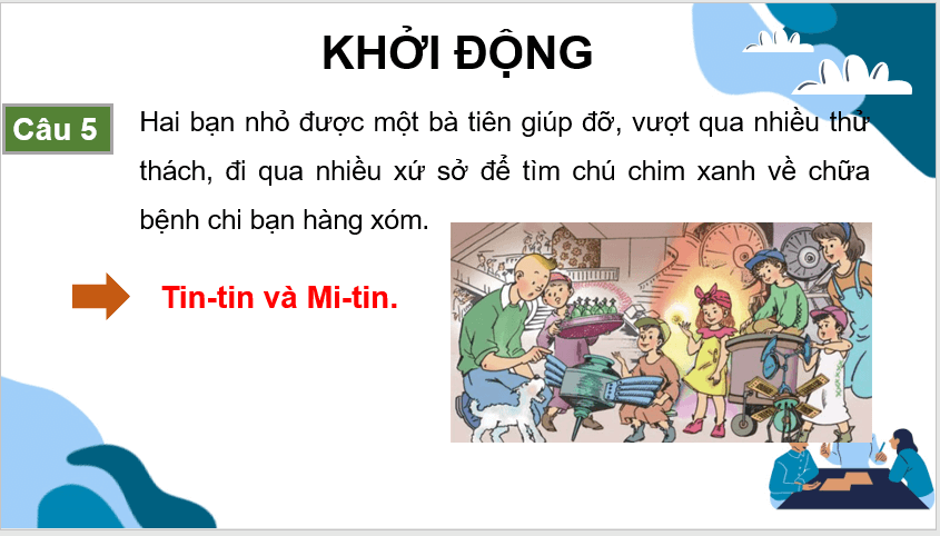 Giáo án điện tử Viết đoạn văn nêu tình cảm, cảm xúc về một nhân vật trong văn học lớp 4 | PPT Tiếng Việt lớp 4 Kết nối tri thức