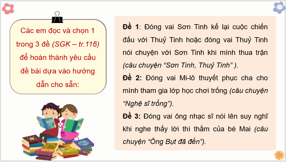 Giáo án điện tử Viết đoạn văn tưởng tượng (trang 116) lớp 4 | PPT Tiếng Việt lớp 4 Kết nối tri thức