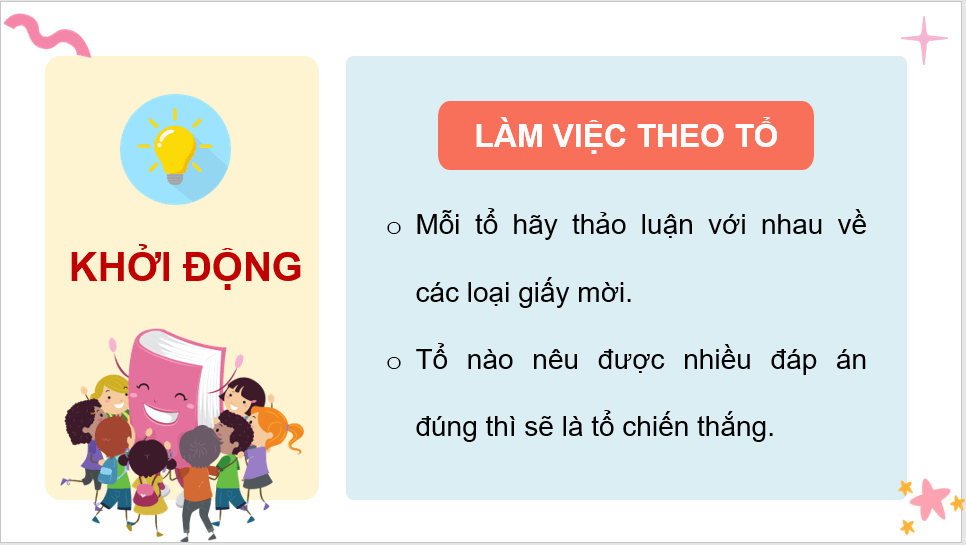 Giáo án điện tử Viết giấy mời lớp 4 | PPT Tiếng Việt lớp 4 Kết nối tri thức