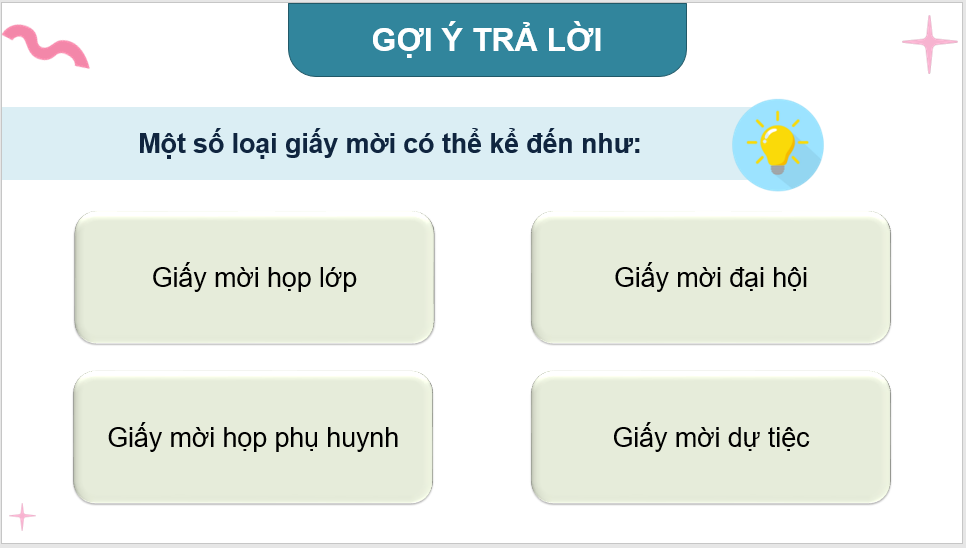 Giáo án điện tử Viết giấy mời lớp 4 | PPT Tiếng Việt lớp 4 Kết nối tri thức