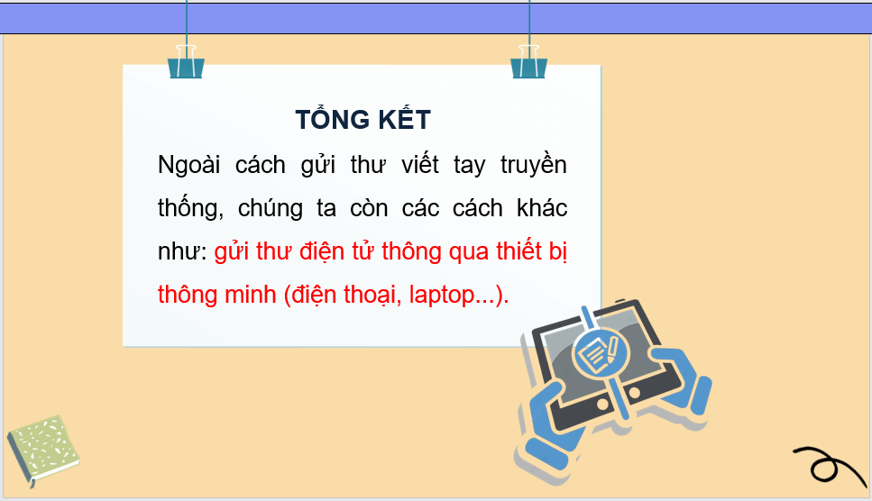 Giáo án điện tử Hướng dẫn cách viết thư lớp 4 | PPT Tiếng Việt lớp 4 Kết nối tri thức