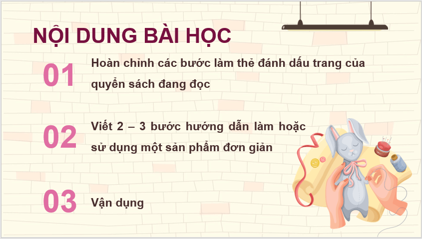 Giáo án điện tử Viết hướng dẫn làm hoặc sử dụng một sản phẩm lớp 4 | PPT Tiếng Việt lớp 4 Chân trời sáng tạo