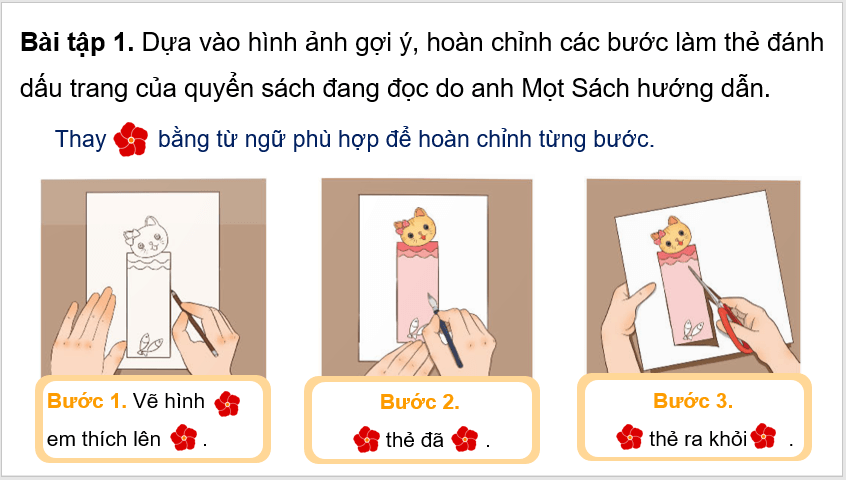 Giáo án điện tử Viết hướng dẫn làm hoặc sử dụng một sản phẩm lớp 4 | PPT Tiếng Việt lớp 4 Chân trời sáng tạo