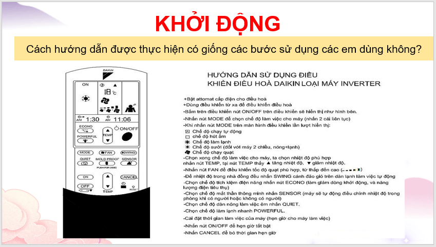 Giáo án điện tử Viết hướng dẫn sử dụng một sản phẩm lớp 4 | PPT Tiếng Việt lớp 4 Kết nối tri thức