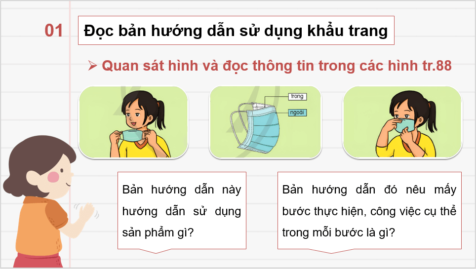 Giáo án điện tử Viết hướng dẫn sử dụng một số sản phẩm lớp 4 | PPT Tiếng Việt lớp 4 Cánh diều