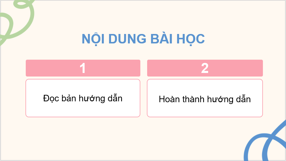 Giáo án điện tử Viết hướng dẫn thực hiện một số công việc lớp 4 | PPT Tiếng Việt lớp 4 Cánh diều