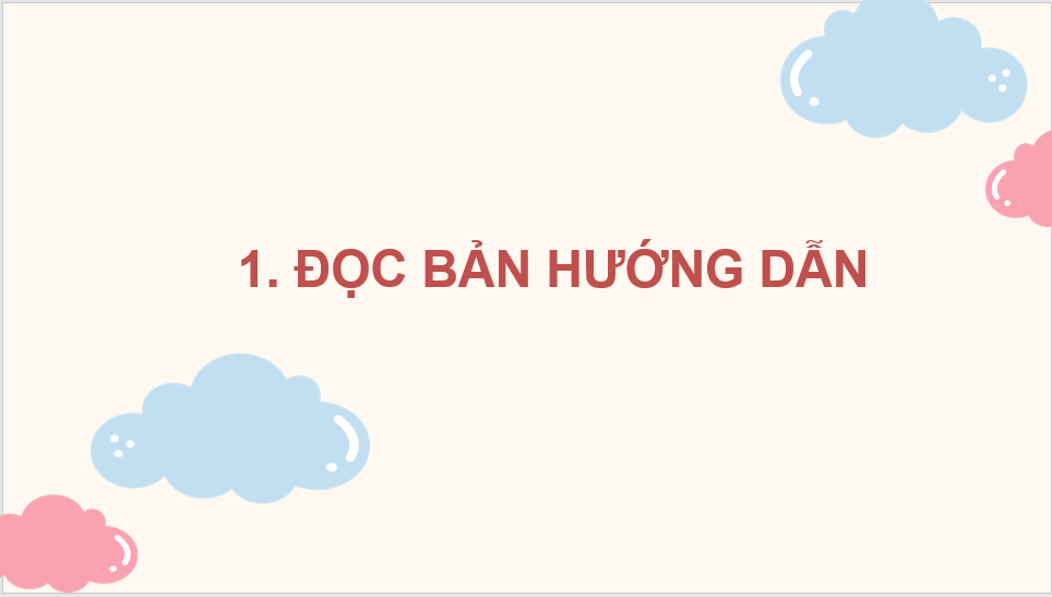 Giáo án điện tử Viết hướng dẫn thực hiện một số công việc lớp 4 | PPT Tiếng Việt lớp 4 Cánh diều