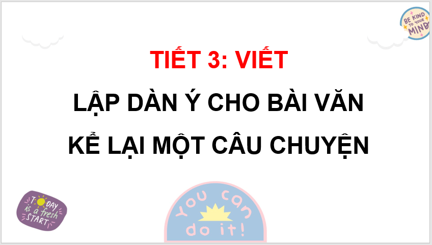 Giáo án điện tử Lập dàn ý cho bài văn kể lại một câu chuyện lớp 4 | PPT Tiếng Việt lớp 4 Kết nối tri thức