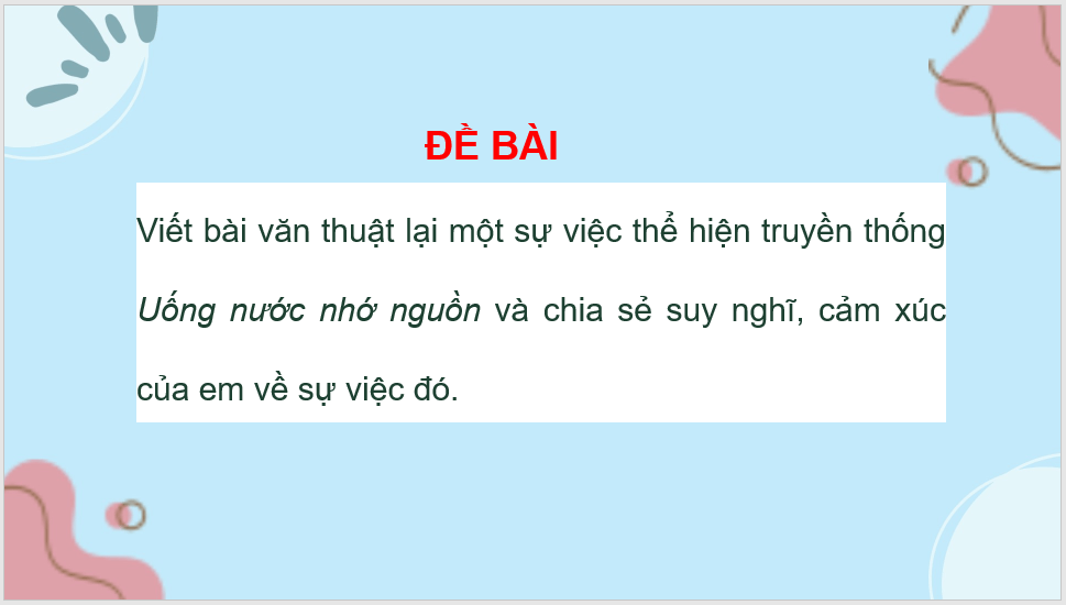 Giáo án điện tử Lập dàn ý cho bài văn thuật lại một sự việc lớp 4 | PPT Tiếng Việt lớp 4 Kết nối tri thức