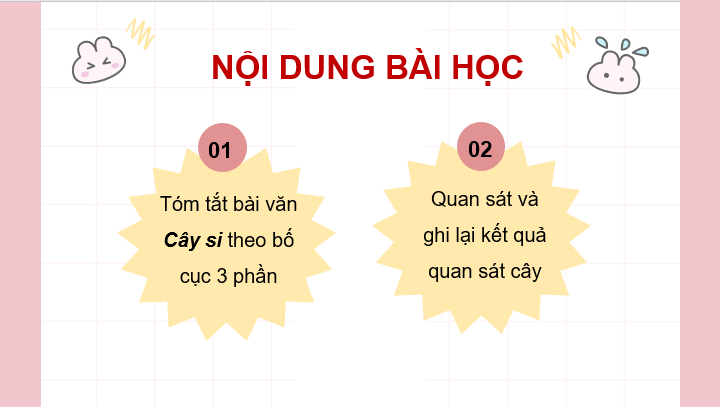 Giáo án điện tử Luyện tập tả cây cối (trang 41) lớp 4 | PPT Tiếng Việt lớp 4 Cánh diều