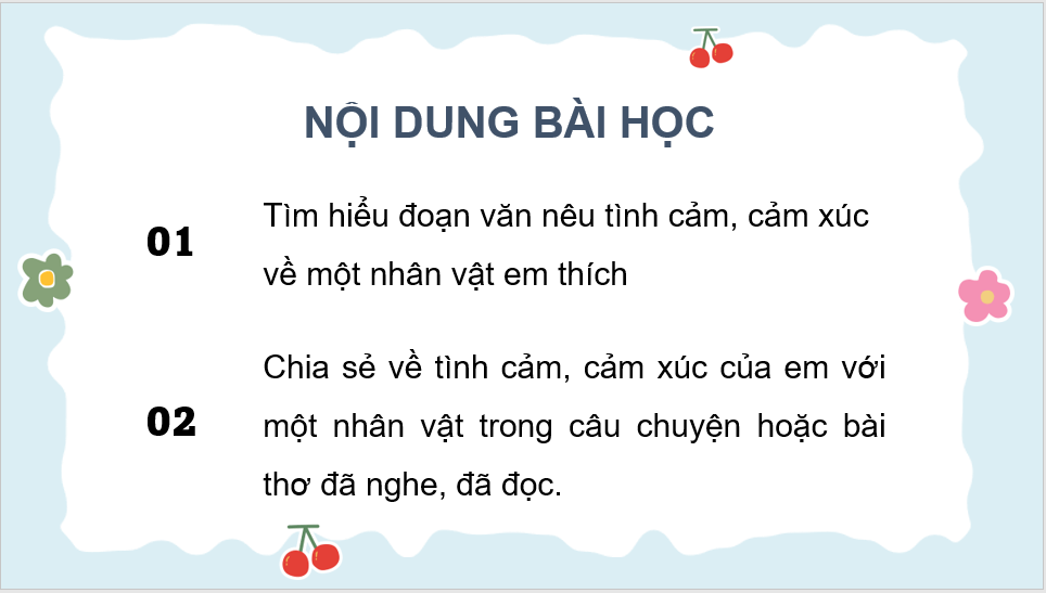 Giáo án điện tử Luyện tập viết đoạn văn nêu tình cảm, cảm xúc (trang 58, 59) lớp 4 | PPT Tiếng Việt lớp 4 Chân trời sáng tạo