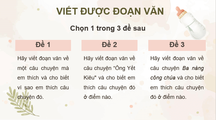 Giáo án điện tử Luyện tập viết đoạn văn về một câu chuyện em thích (trang 117, 118) lớp 4 | PPT Tiếng Việt lớp 4 Cánh diều