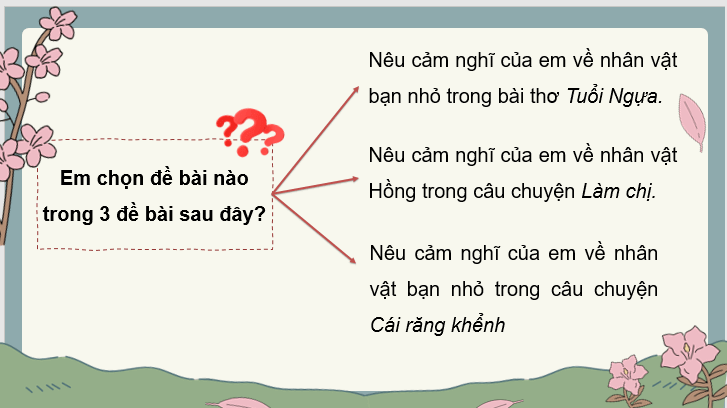 Giáo án điện tử Luyện tập viết đoạn văn về một nhân vật (trang 11) lớp 4 | PPT Tiếng Việt lớp 4 Cánh diều