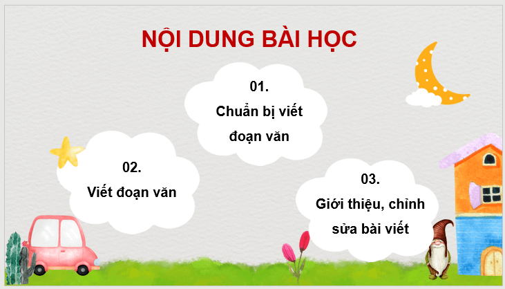 Giáo án điện tử Luyện tập viết đoạn văn về một nhân vật (trang 13) lớp 4 | PPT Tiếng Việt lớp 4 Cánh diều