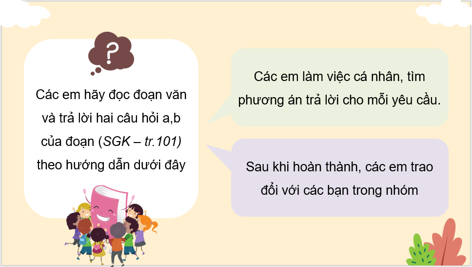 Giáo án điện tử Luyện viết mở bài, kết bài cho bài văn miêu tả cây cối lớp 4 | PPT Tiếng Việt lớp 4 Kết nối tri thức