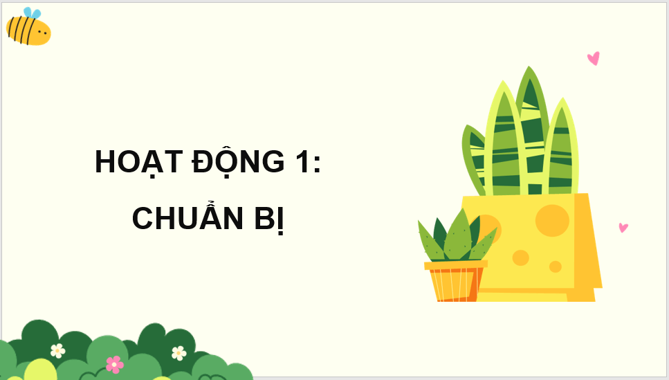 Giáo án điện tử Quan sát cây cối lớp 4 | PPT Tiếng Việt lớp 4 Kết nối tri thức