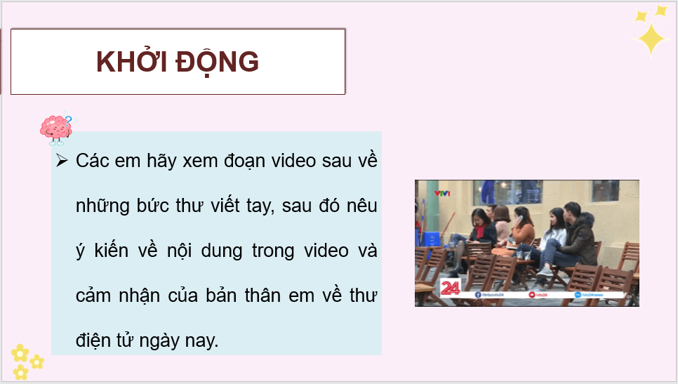 Giáo án điện tử Viết thư lớp 4 | PPT Tiếng Việt lớp 4 Kết nối tri thức