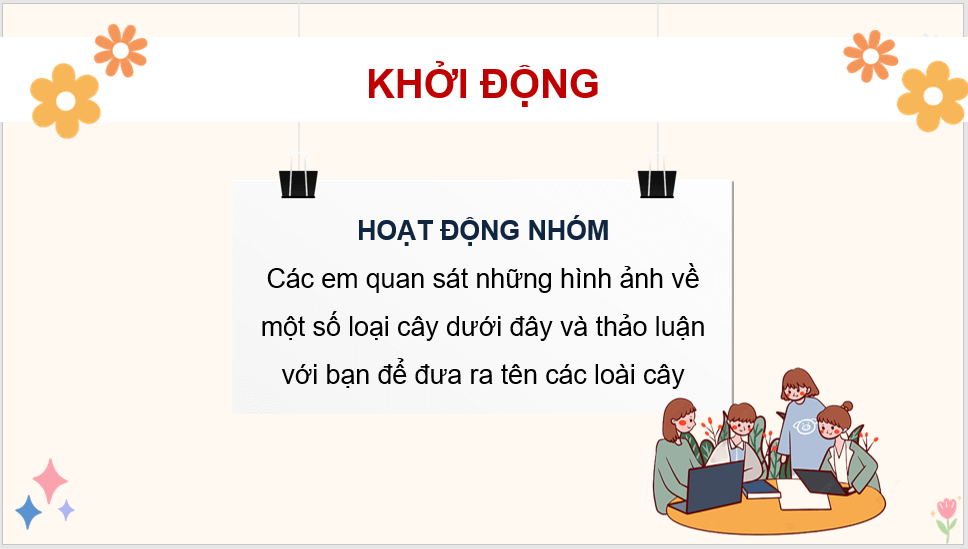 Giáo án điện tử Tìm hiểu các viết bài văn miêu tả cây cối (tiếp theo) lớp 4 | PPT Tiếng Việt lớp 4 Kết nối tri thức