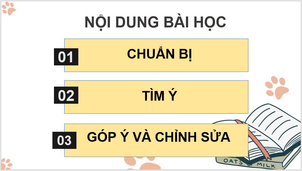 Giáo án điện tử Tìm ý cho đoạn văn nêu tình cảm, cảm xúc về một người gần gũi, thân thiết lớp 4 | PPT Tiếng Việt lớp 4 Kết nối tri thức