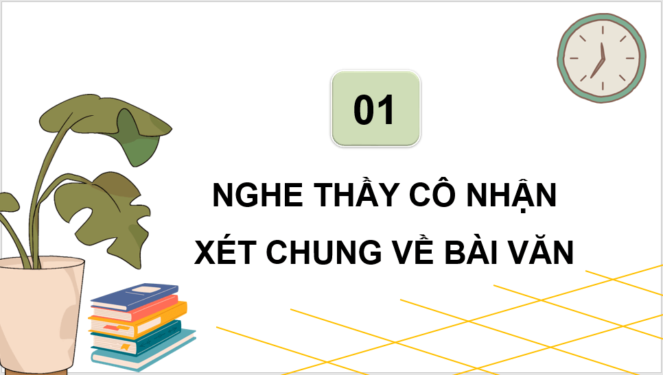 Giáo án điện tử Trả bài văn miêu tả cây cối (trang 67) lớp 4 | PPT Tiếng Việt lớp 4 Chân trời sáng tạo