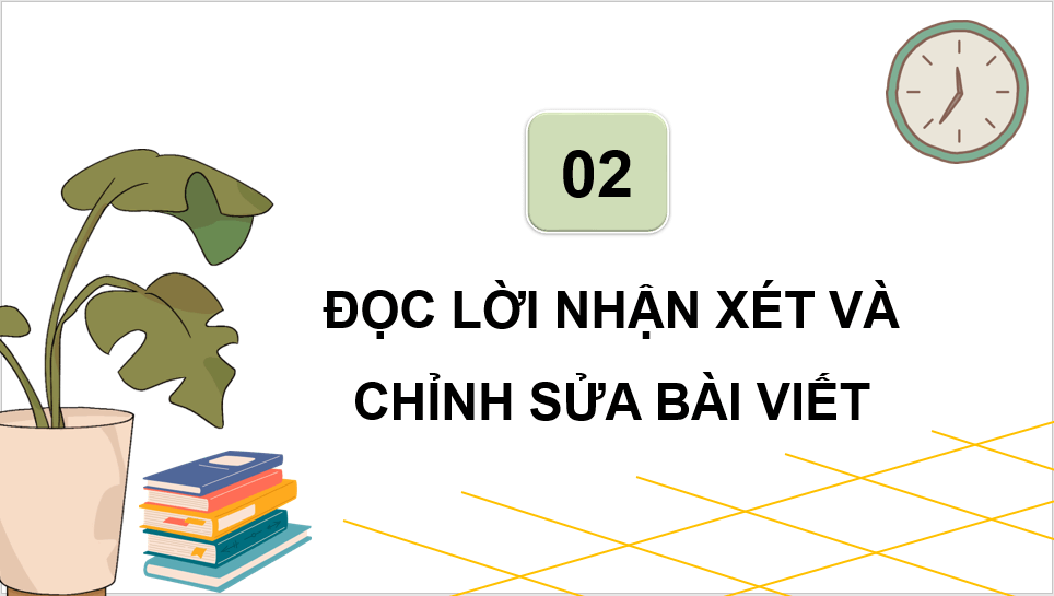 Giáo án điện tử Trả bài văn miêu tả cây cối (trang 67) lớp 4 | PPT Tiếng Việt lớp 4 Chân trời sáng tạo