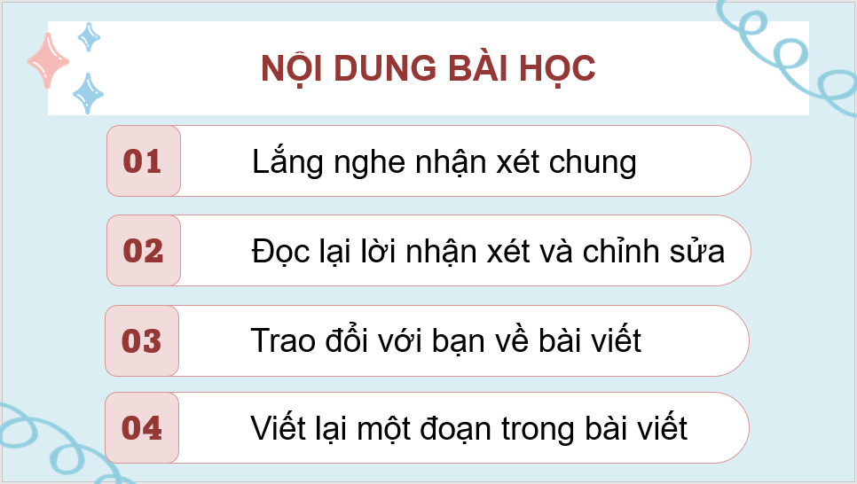 Giáo án điện tử Trả bài văn miêu tả cây cối (trang 46) lớp 4 | PPT Tiếng Việt lớp 4 Chân trời sáng tạo