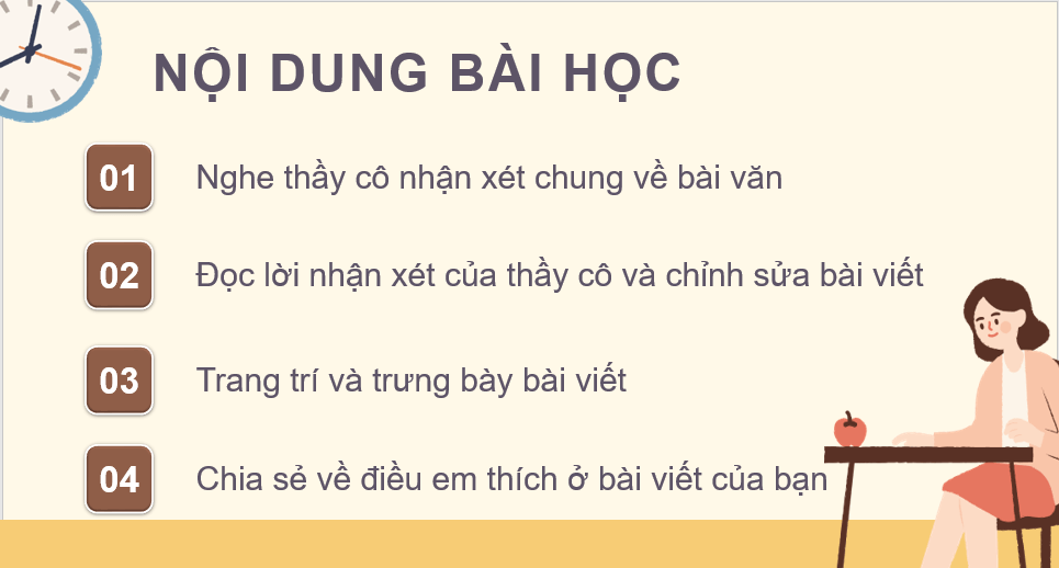 Giáo án điện tử Trả bài văn miêu tả con vật (trang 131) lớp 4 | PPT Tiếng Việt lớp 4 Chân trời sáng tạo