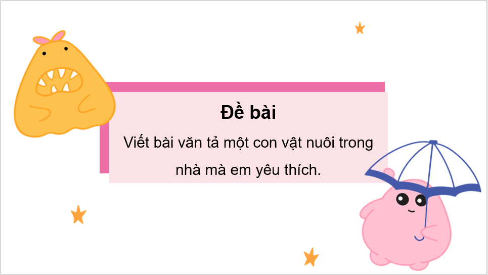 Giáo án điện tử Trả bài văn miêu tả con vật (trang 117) lớp 4 | PPT Tiếng Việt lớp 4 Chân trời sáng tạo