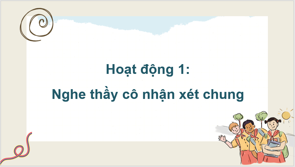 Giáo án điện tử Trả bài viết đoạn văn tưởng tượng lớp 4 | PPT Tiếng Việt lớp 4 Kết nối tri thức