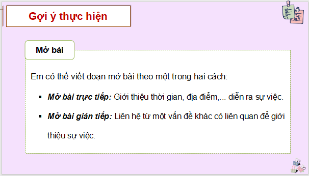 Giáo án điện tử Viết bài văn thuật lại một sự việc lớp 4 | PPT Tiếng Việt lớp 4 Chân trời sáng tạo